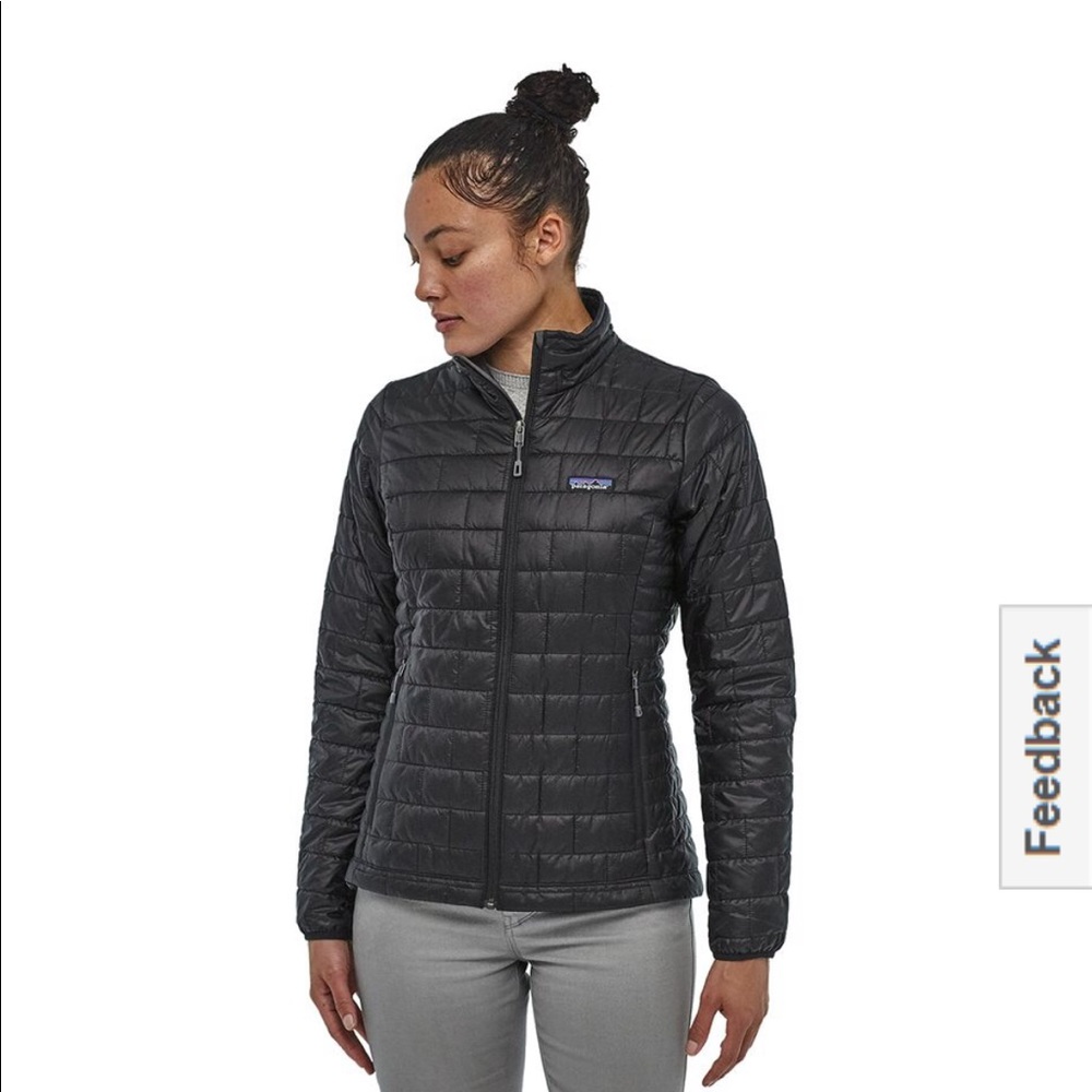 Women’s Patagonia Nano Puff Insulated Jacket in Black